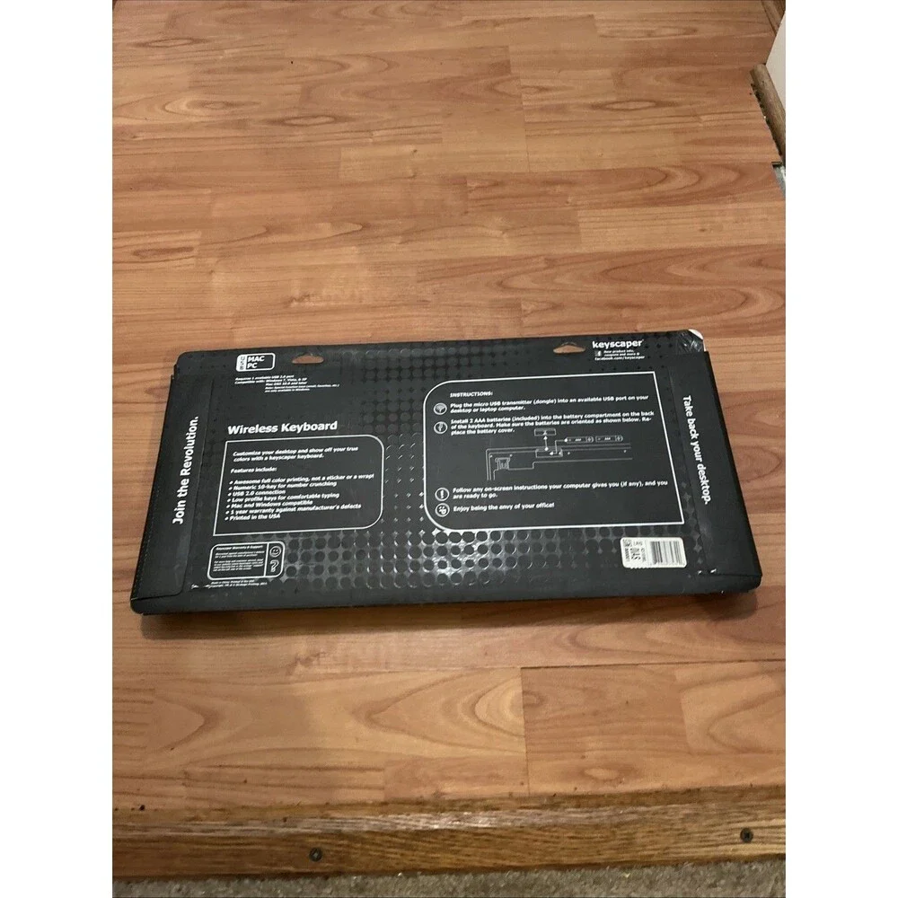 Keyscraper University Of Iowa State Cyclones Wireless Keyboard Mac PC NCAA
